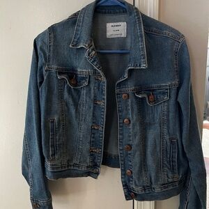 Old Navy Junior's Jean Jacket Size XL (14-16) NWOT